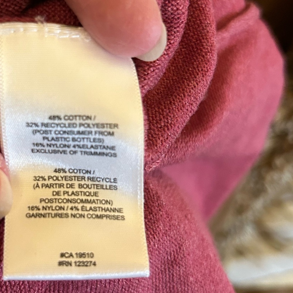 NWT LOLË . Imagine 2 Sweater Dress Size Large - Picture 7 of 9